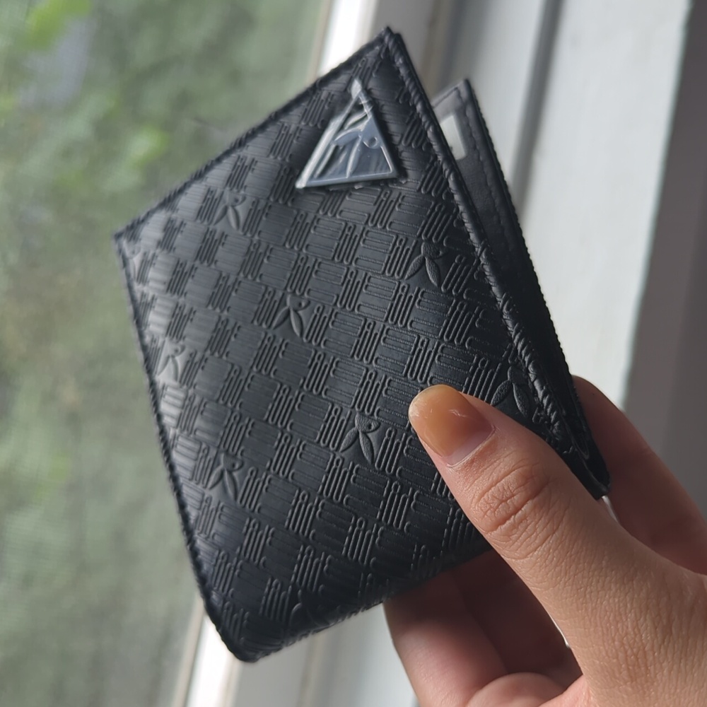 Black Playboy Bifold Wallet
